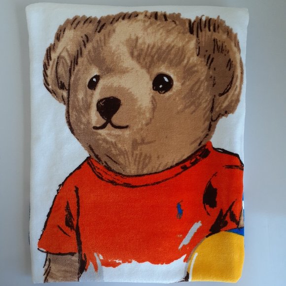 Polo by Ralph Lauren Bath Polo Ralph Lauren Boy Bear Beach Towel 0
